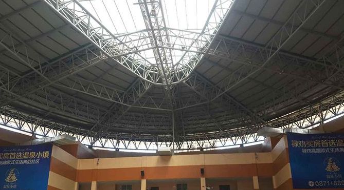 嘉峪关怎么区分管廊钢结构与桁架结构的管道支架