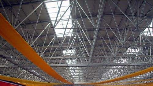 嘉峪关盘点螺栓球网架构件施工前的检验工作